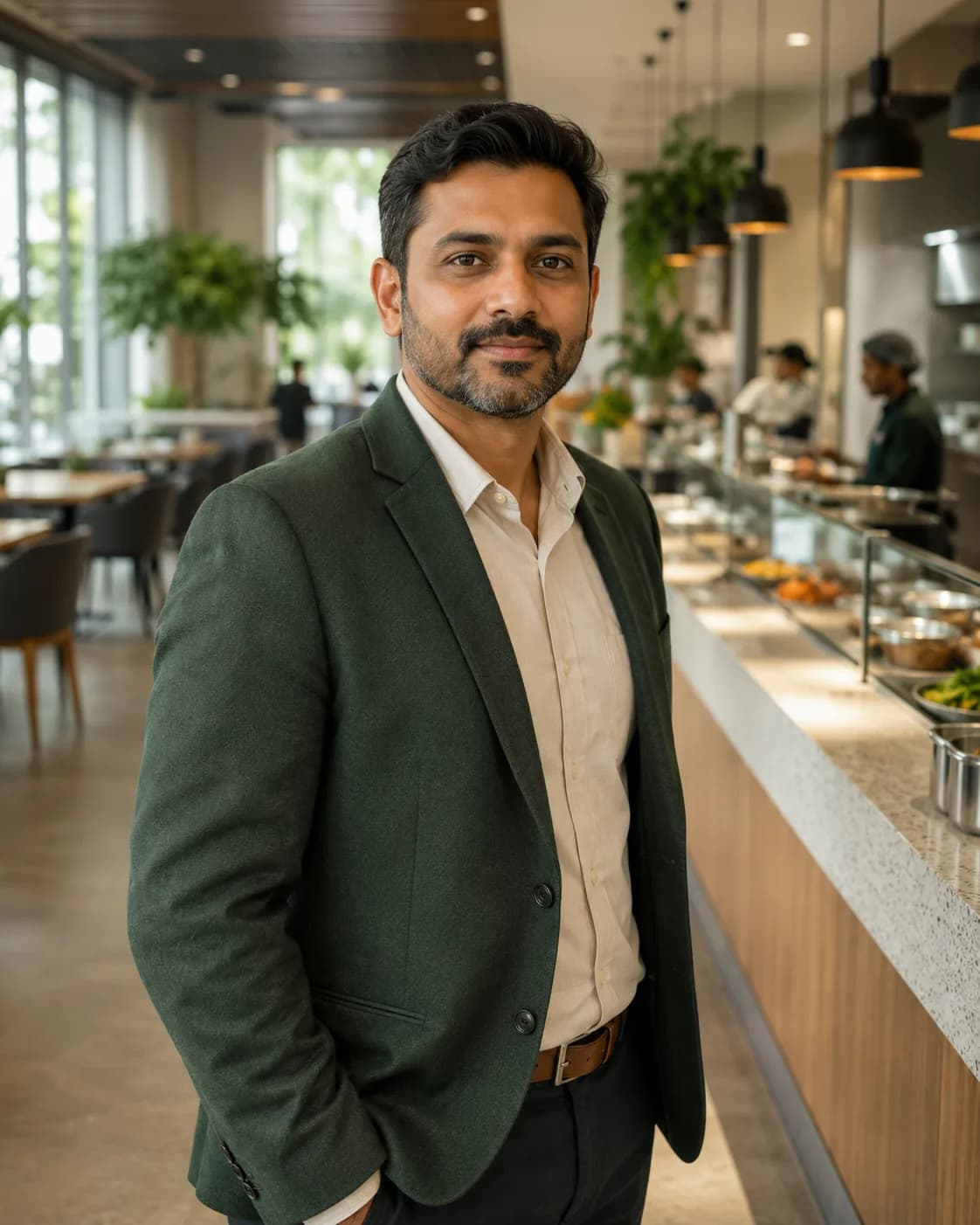 Arjun Mehta, Co-Founder & Chief Executive Officer