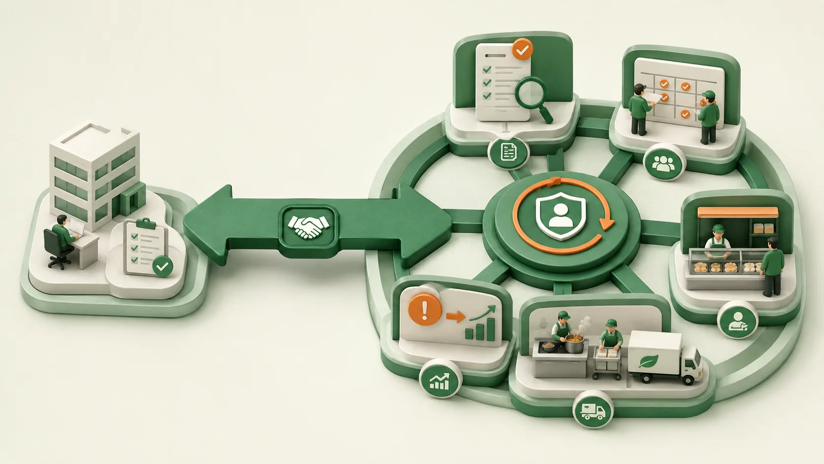 Accountable operating relationship