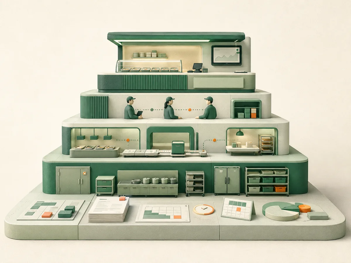 New office / GCC launches illustration