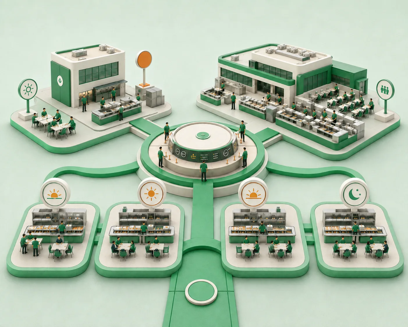 Global capability centers operating context illustration